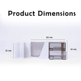 Rotating Organizer Drawers